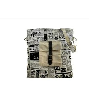 VINTAGE ADDICTION RUBY REYES large tote/travel bag